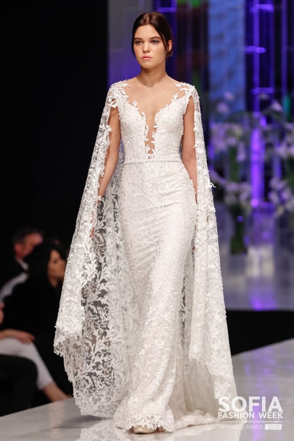 Христо Чучев показа стилна булчинска колекция с  пролетни акценти